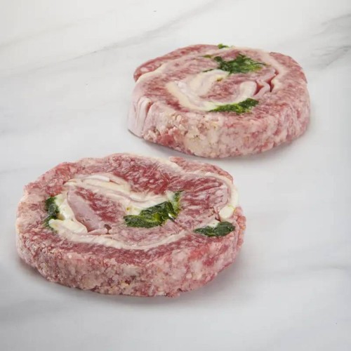 GIRELLE PROSCIUTTO FORMAGGIO SPINACI